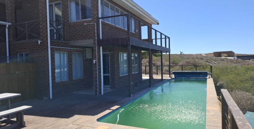 House & Cottage on Small Holding with Stunning Sea Views